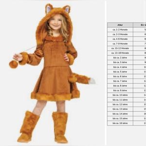 Young girls Halloween costume